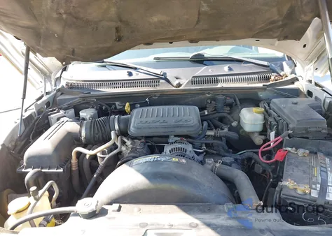 2005 Dodge Dakota Slt из США, поврежденный, VIN 1D7HE48KX5S204047